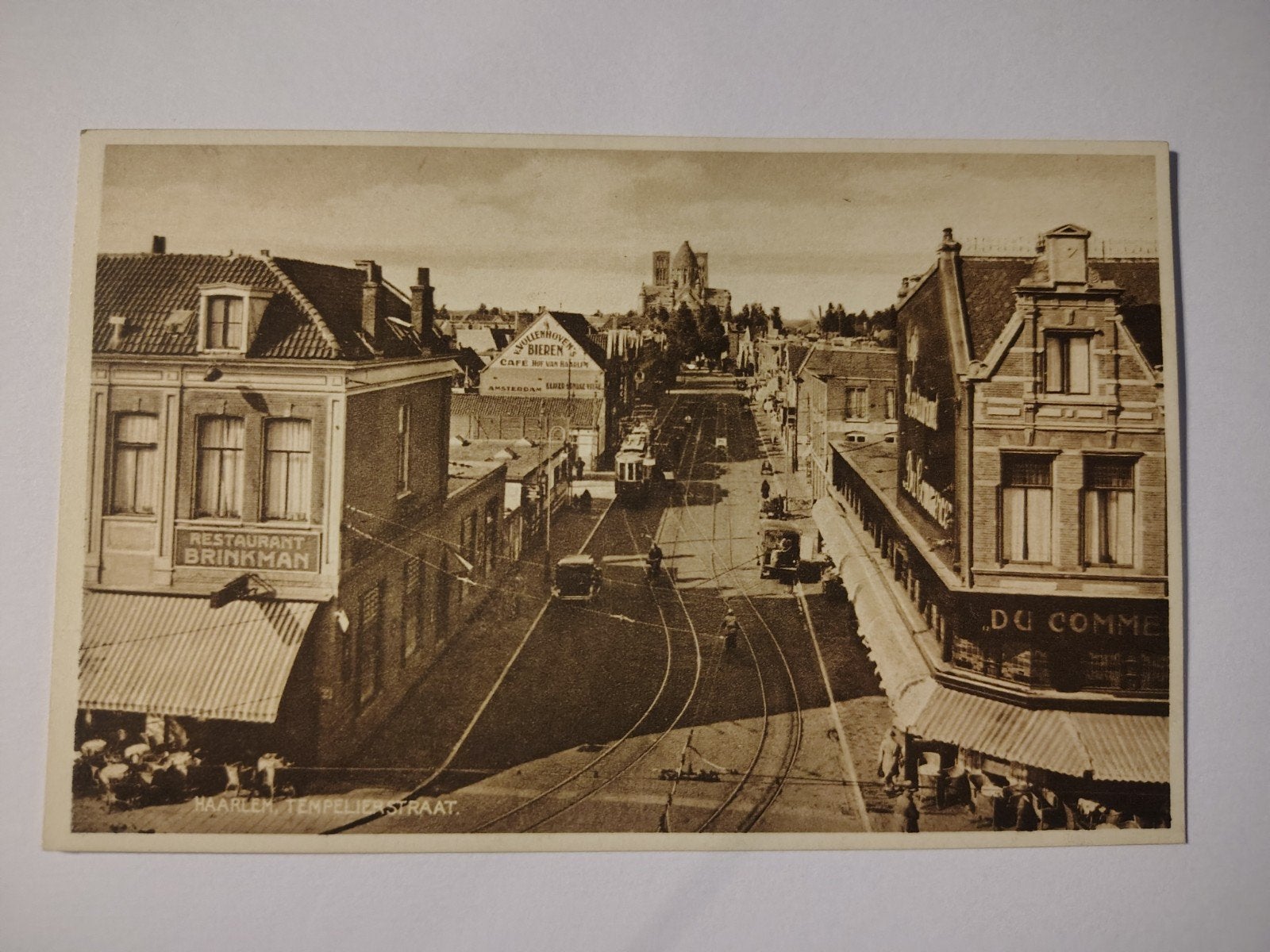 Haarlem TEMPELIERSTRAAT., Ophalen of Verzenden, Noord-Holland