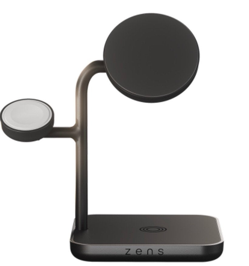 Zens Office Charger Pro 3 - Draadloze Oplader, Verzenden, Zo goed als nieuw, Apple iPhone