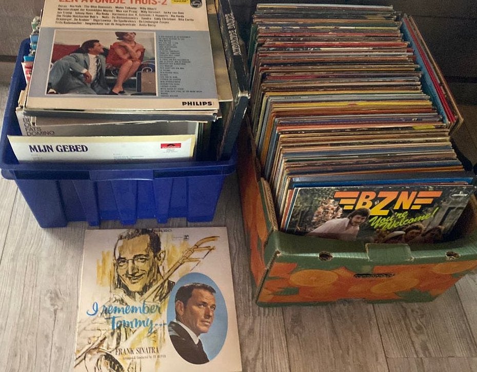 Partij Lp’s divers, Ophalen of Verzenden, Gebruikt, Cd of Plaat