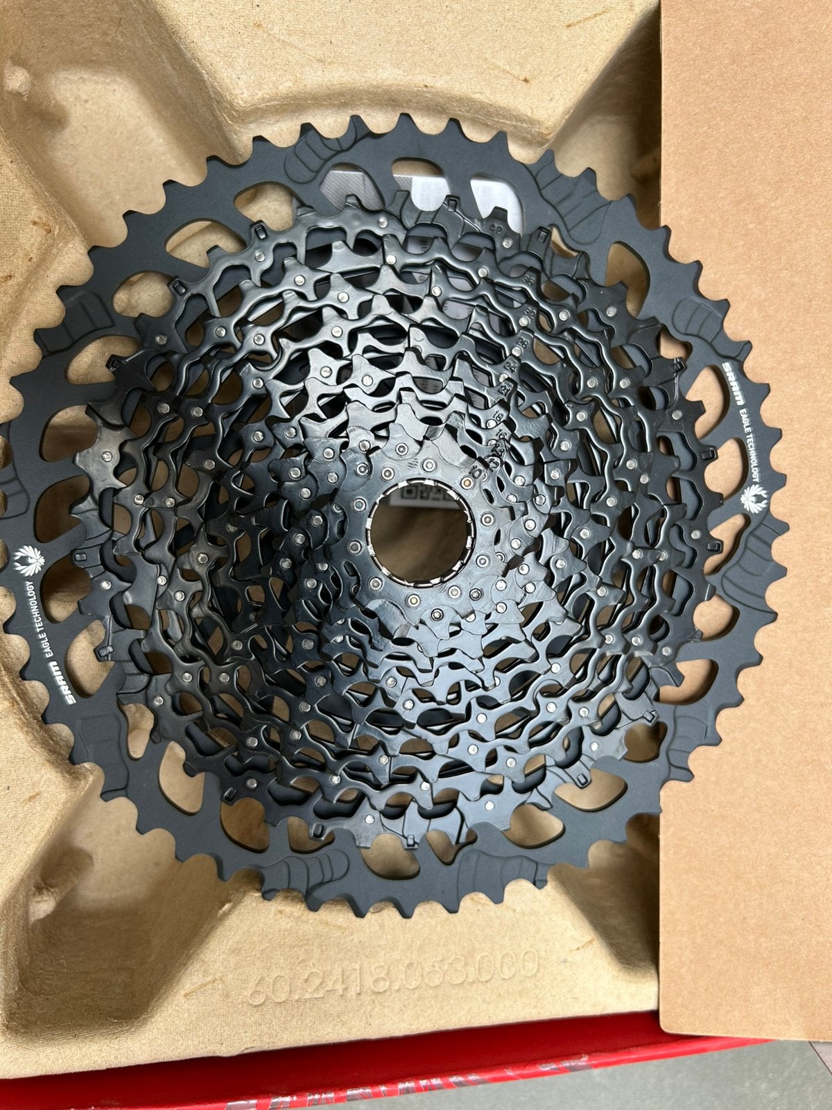 Sram GX Eagle cassette 12 speed 10-52 + GX Eagle ketting, Ophalen of Verzenden, Nieuw, Derailleur of Ketting