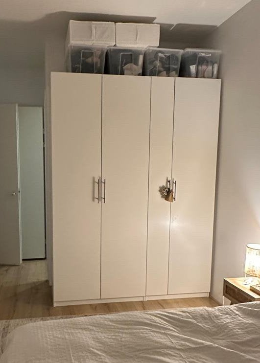 Ikea Pax Kasten (3 stuks) totaal 2,50 meter, Ophalen, Gebruikt, 50 tot 75 cm, 200 cm of meer