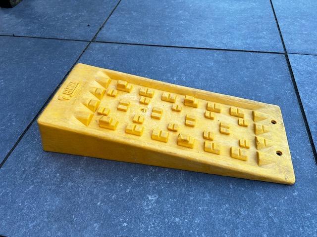 Fiamma Magnum leveller, Caravans en Kamperen, Caravan accessoires, Ophalen of Verzenden, Gebruikt