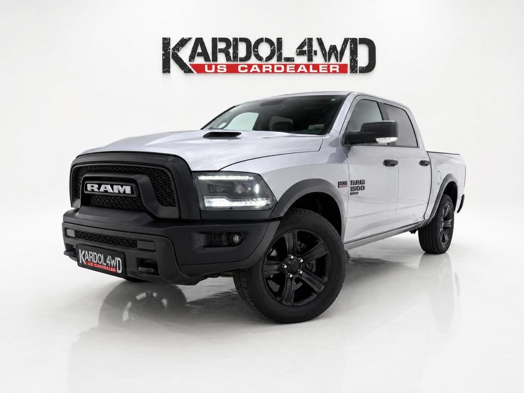 Dodge Ram 1500 5.7 V8 4x4 Crew Cab 5'7 Warlock-Rebel | LPG |, Auto's, Dodge, Automaat, Gebruikt, 5654 cc, 402 pk