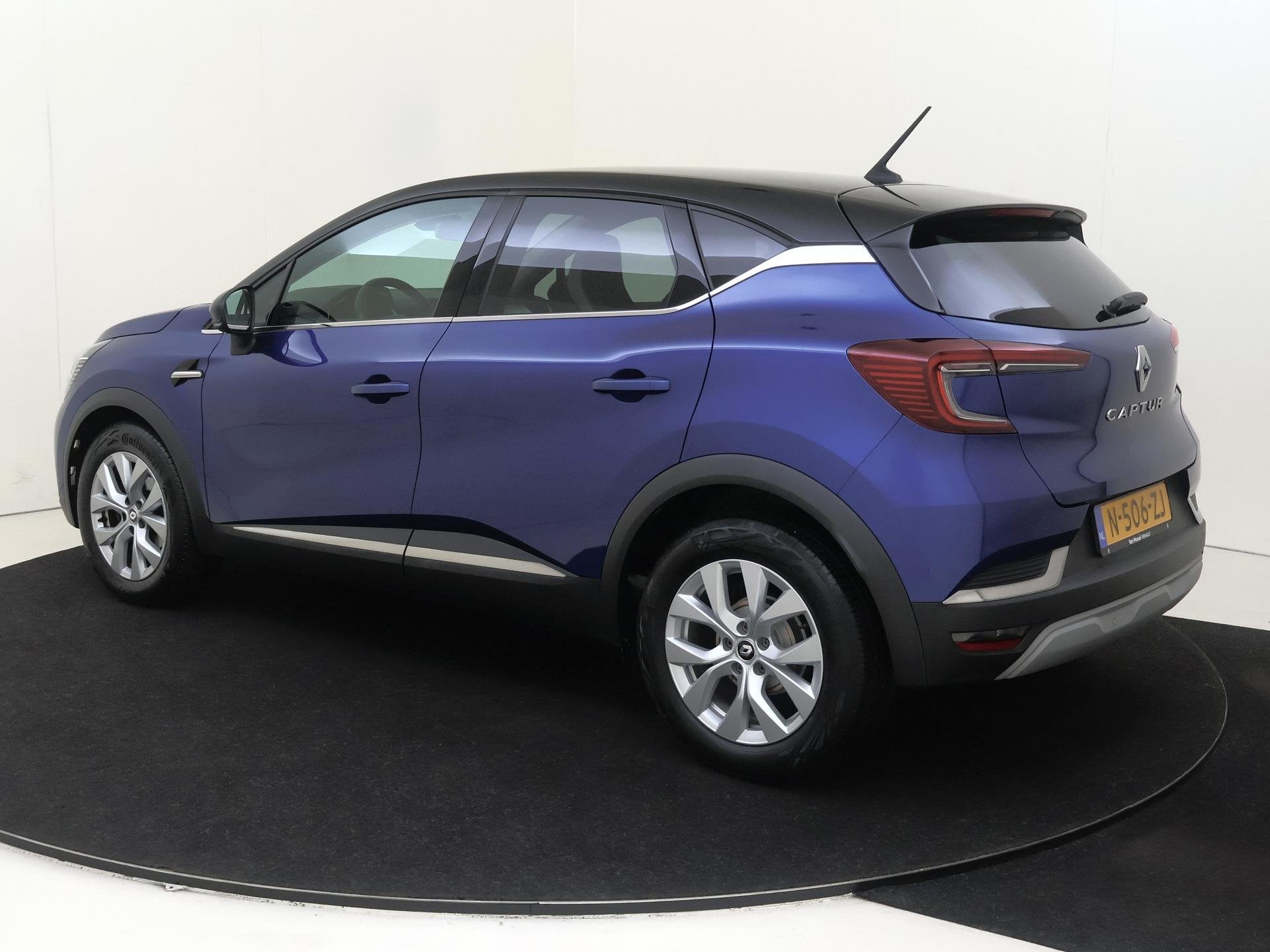 Renault Captur 1.0 TCe 90 Intens |Navigatie |Cruise & Climat, Auto's, Voorwielaandrijving, 12 maanden, Gebruikt, Euro 6