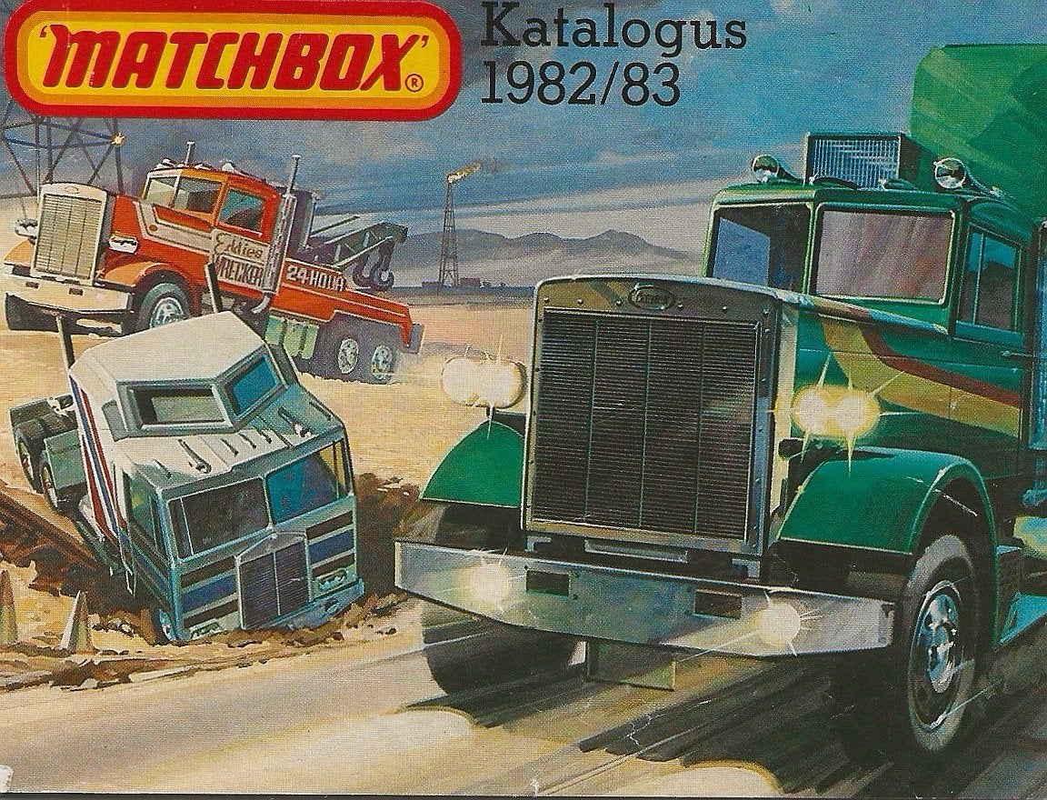 Matchbox catalogus 1982/83, Ophalen of Verzenden, Zo goed als nieuw, Overige typen