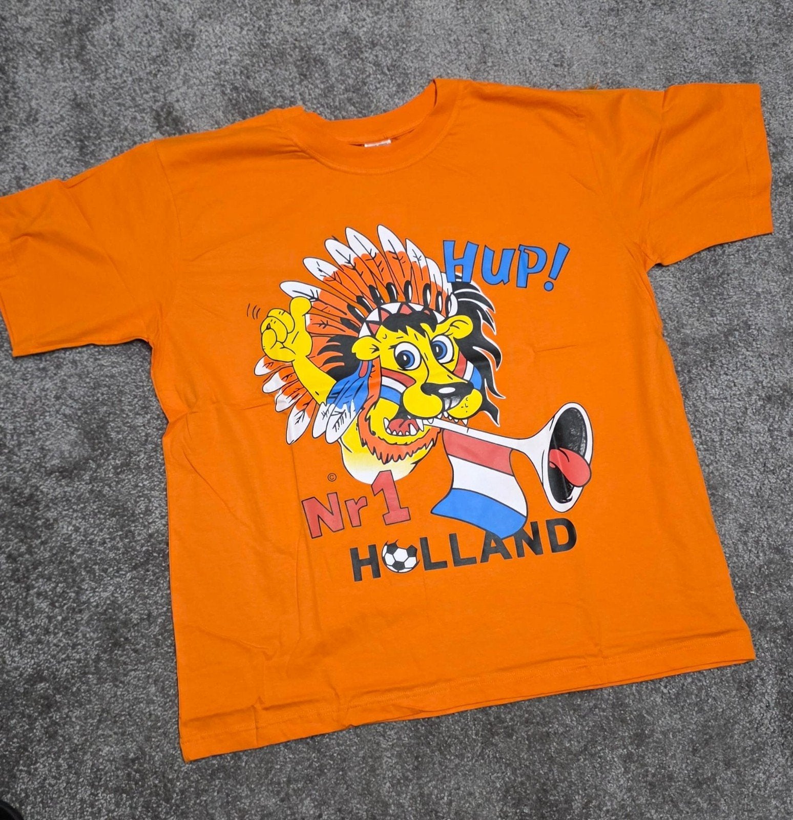 Nieuw - WK - voetbal shirt - holland - oranje - leeuw, Ophalen of Verzenden, Nieuw, Oranje