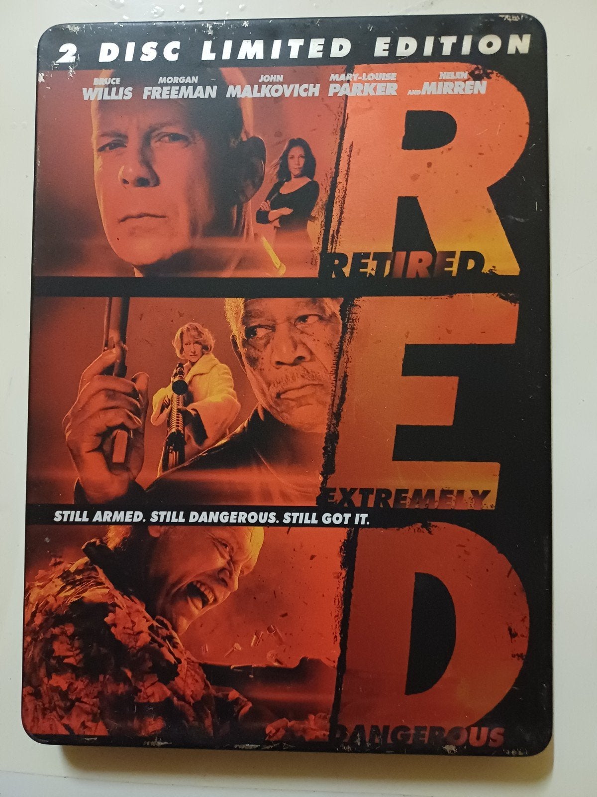 RED, Vanaf 12 jaar, Ophalen of Verzenden, Zo goed als nieuw