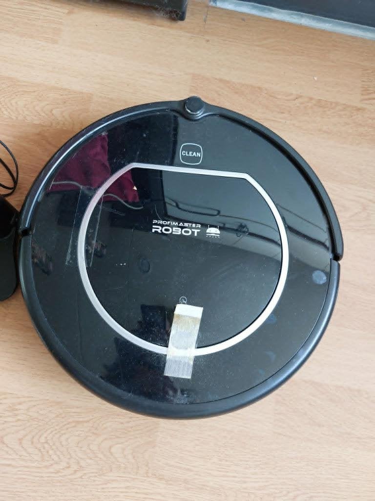 Robot stofzuiger, Ophalen of Verzenden, Gebruikt, Robotstofzuiger