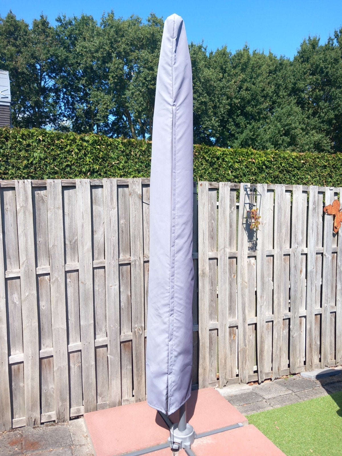 zweefparasol, Ophalen, Zo goed als nieuw, Zweefparasol