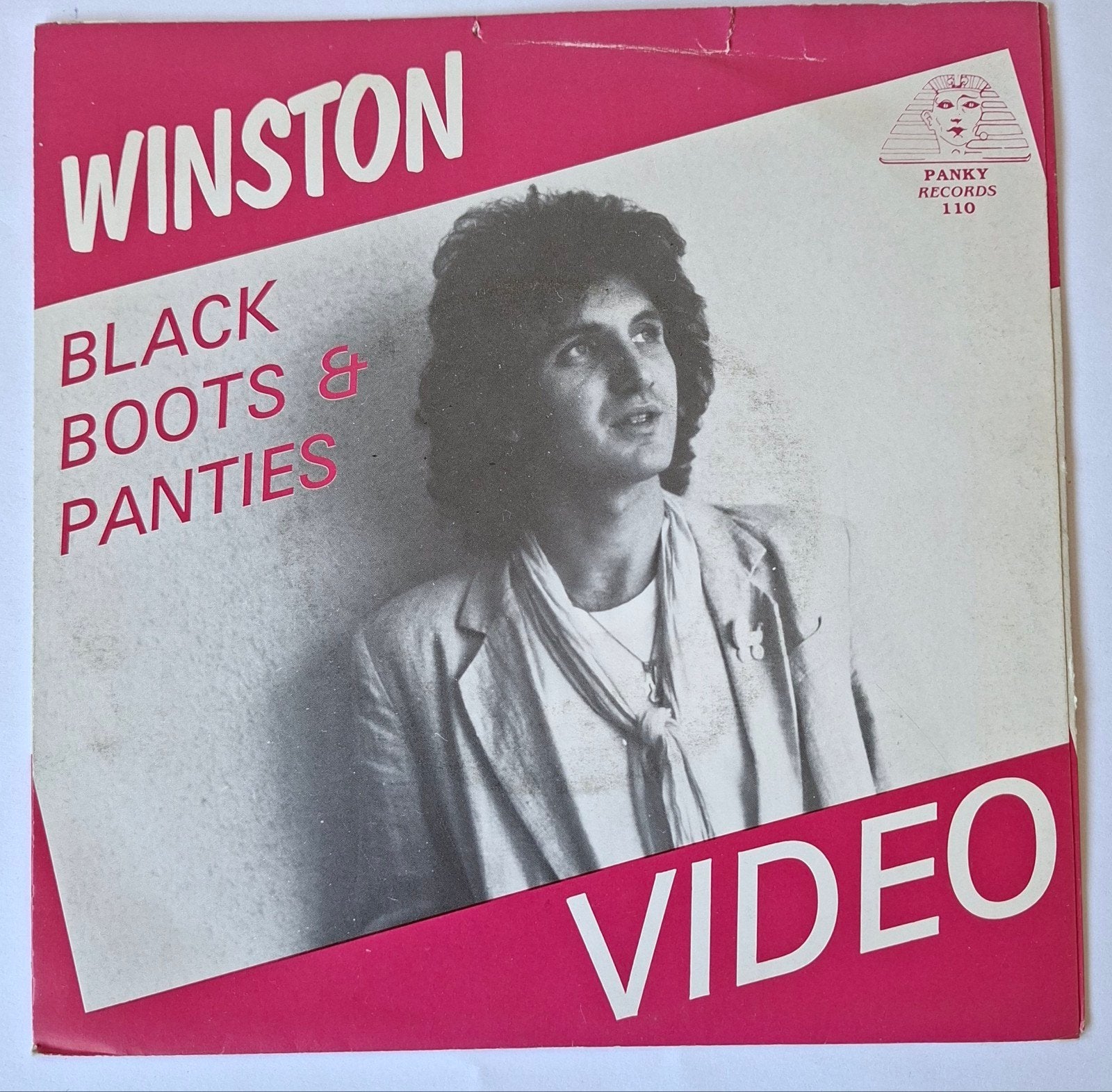 Winston         Video / Black Boots & Panties, Gebruikt, 7 inch, Ophalen of Verzenden, Single