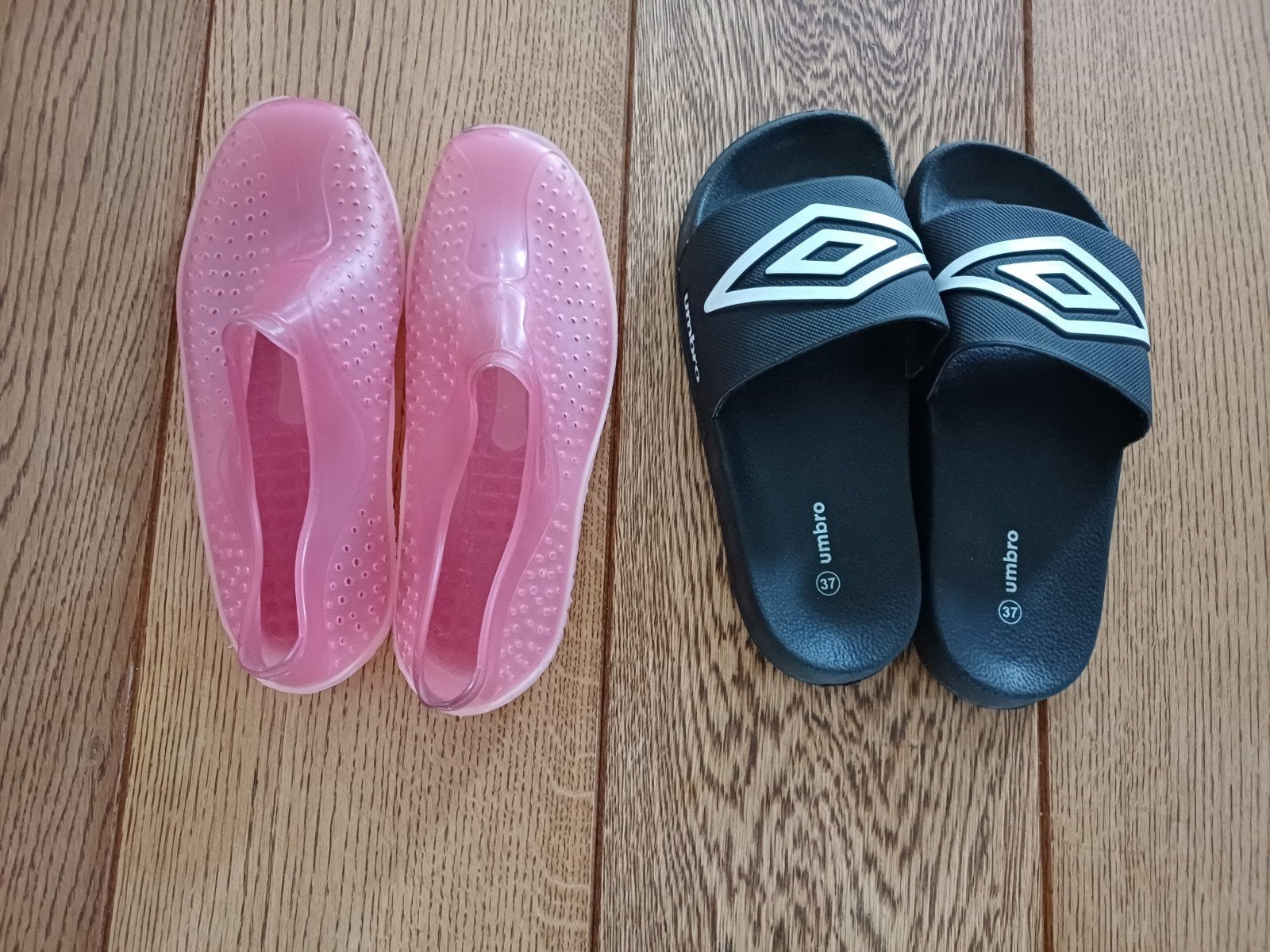Waterschoenen en badslippers, maat 36 en 37, Ophalen of Verzenden, Meisje