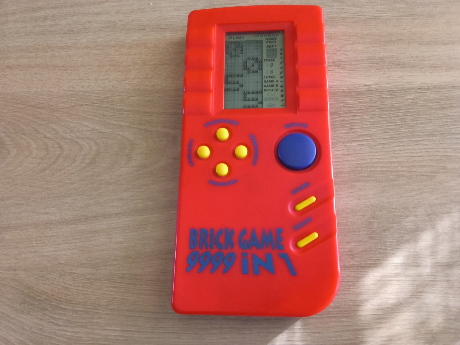 Brick Game 9999 in 1 - Retro Handheld Console, Spelcomputers en Games, Spelcomputers | Overige, Zo goed als nieuw, Overige merken