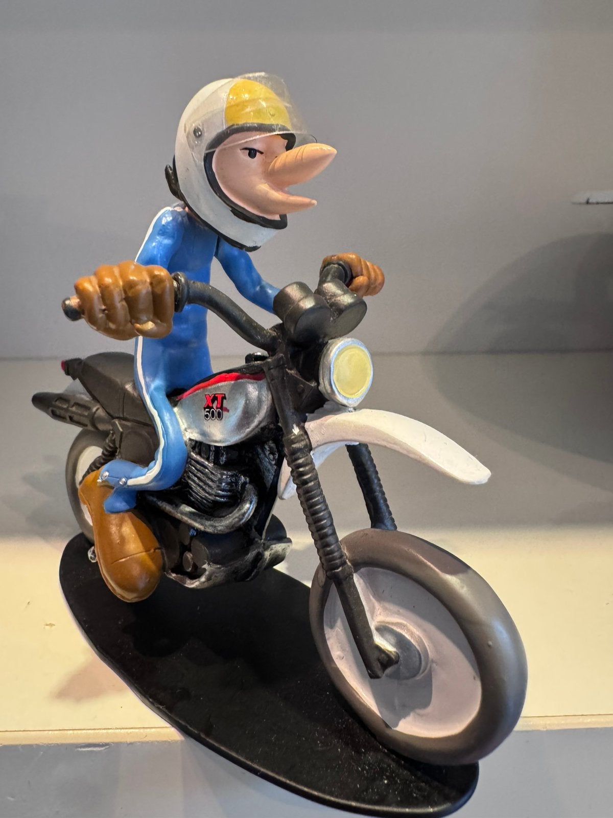 Joe bar, Yamaha 500xt, Ophalen of Verzenden, Zo goed als nieuw, Blauw