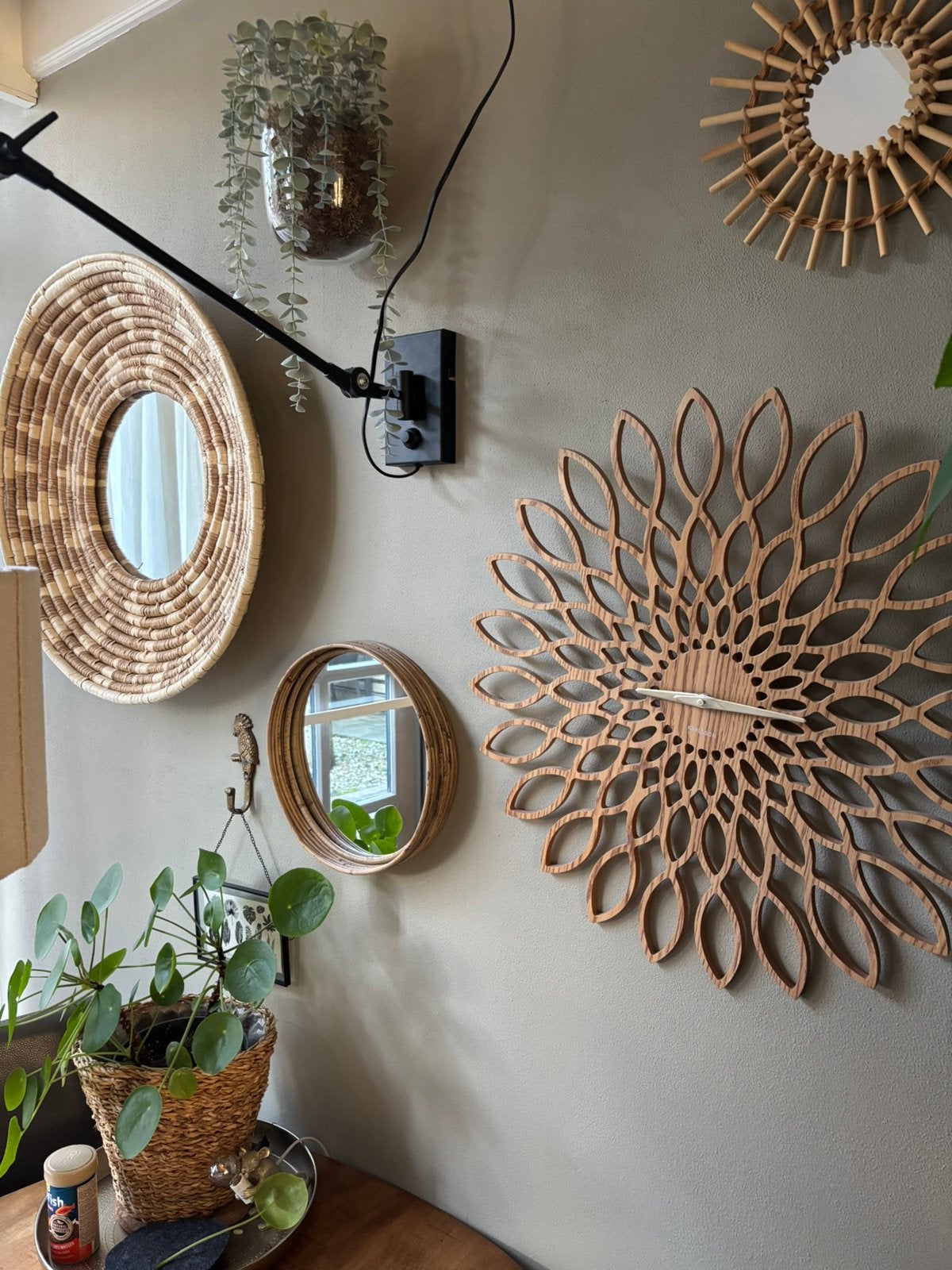 Wanddecoratie, Ophalen of Verzenden, Zo goed als nieuw