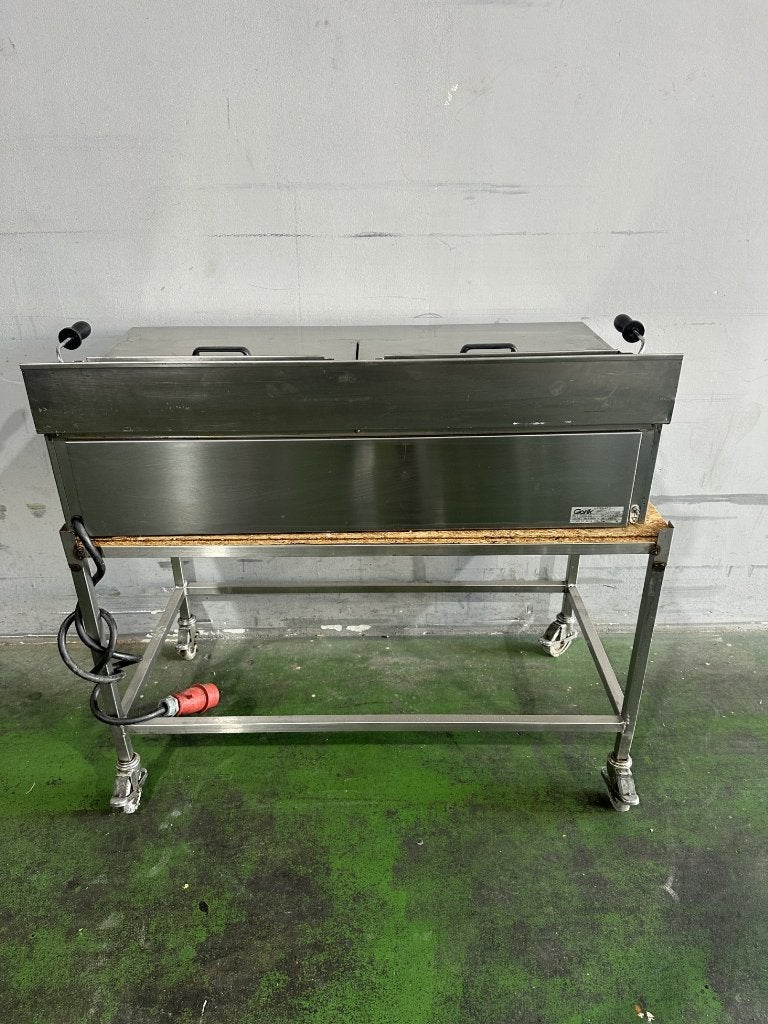 Giorik FP27S Oliebollen/Vis Friteuse/Frituur/Oven, Ophalen, Gebruikt, Fornuis, Frituur en Grillen