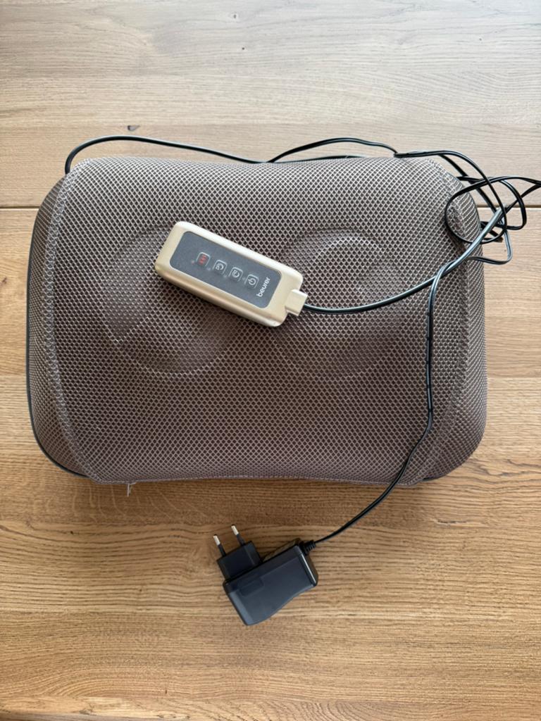 Massage apparaat Beurer, Ophalen of Verzenden, Zo goed als nieuw, Apparaat