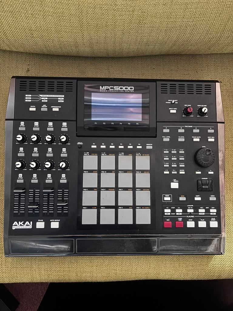 Akai mpc 5000, Muziek en Instrumenten, Ophalen of Verzenden, Zo goed als nieuw