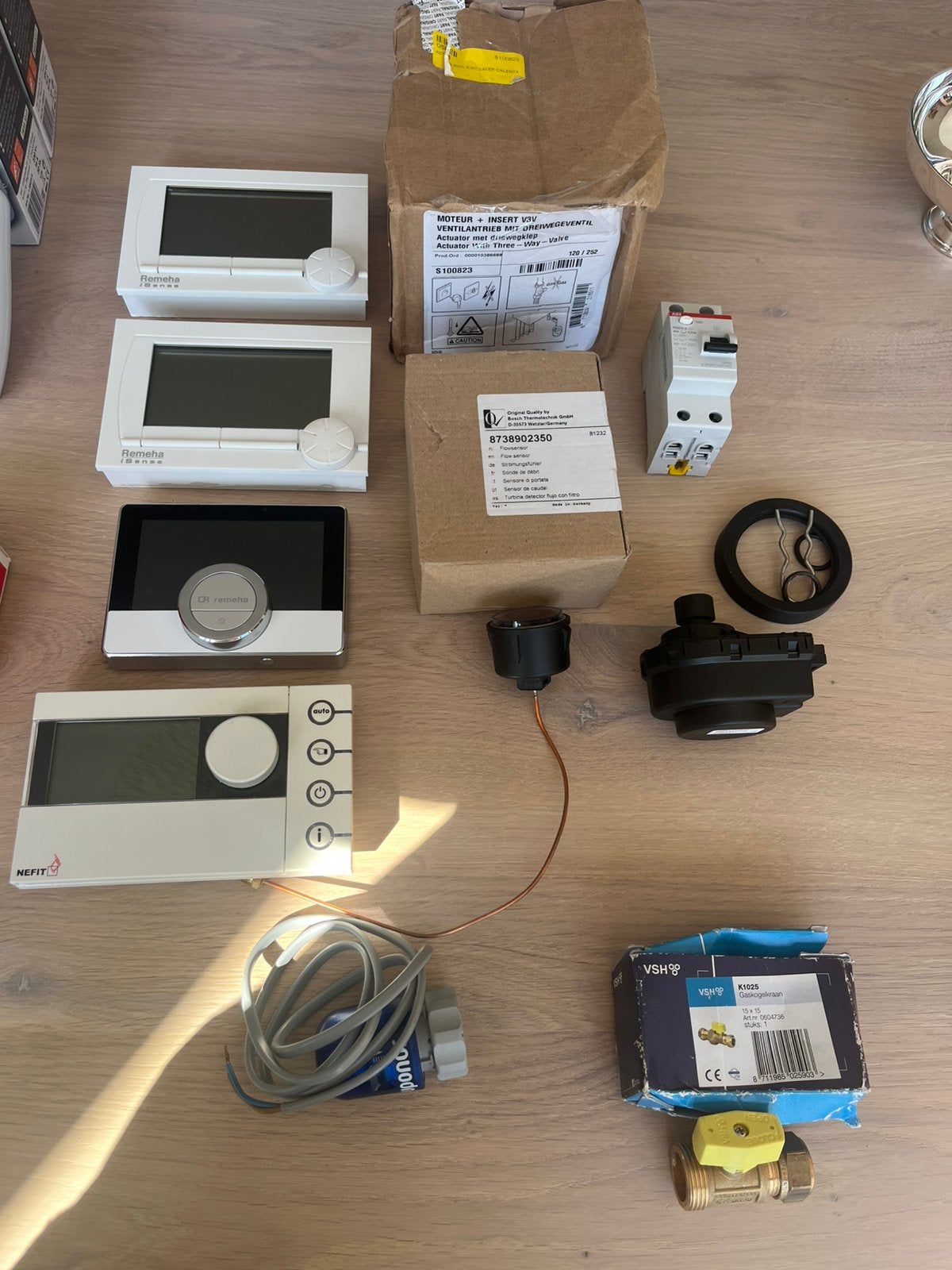 Divers installatiemateriaal, bv thermostaten/cv onderdelen, Ophalen of Verzenden, Nieuw
