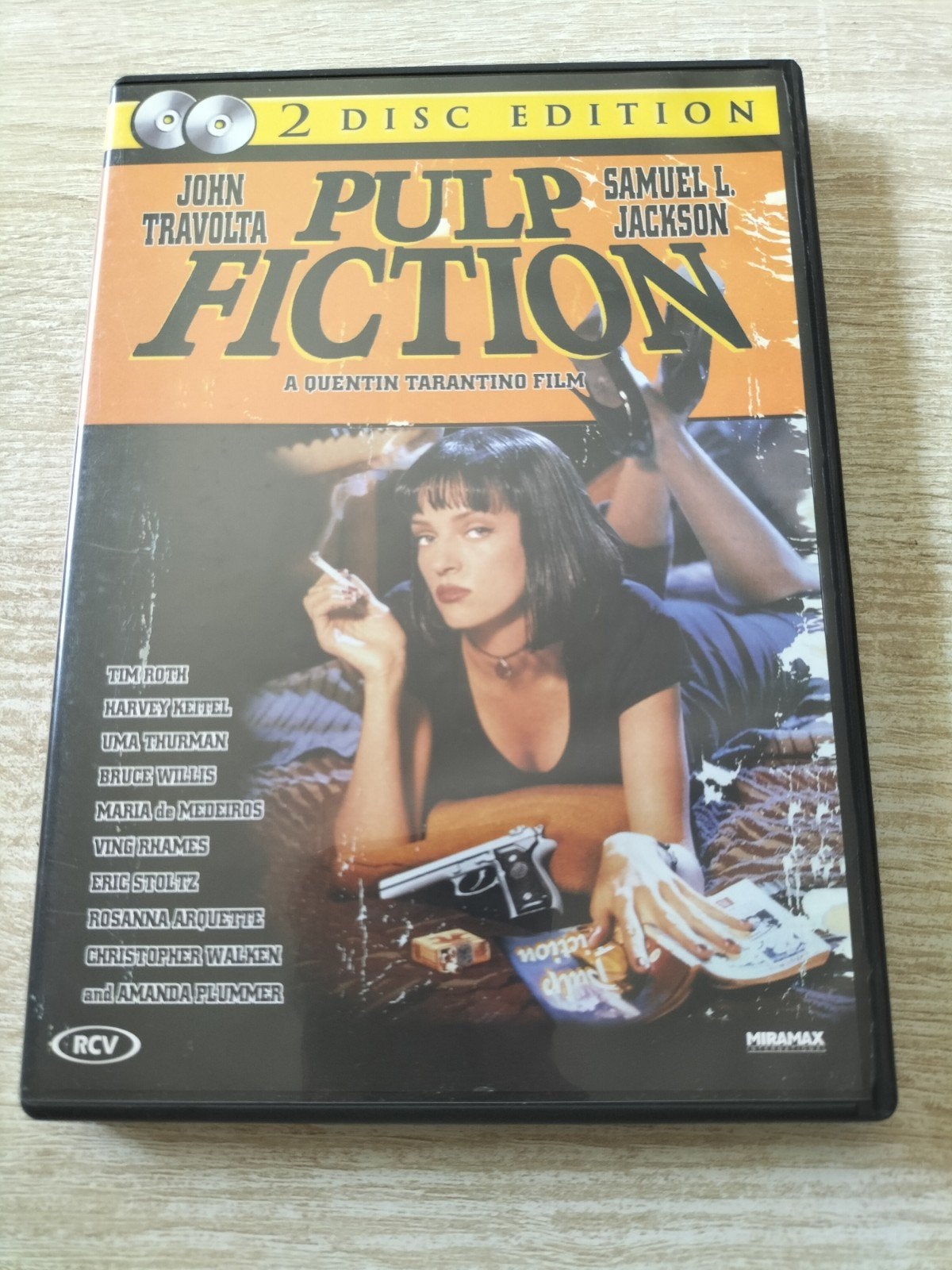 Pulp fiction, Ophalen of Verzenden