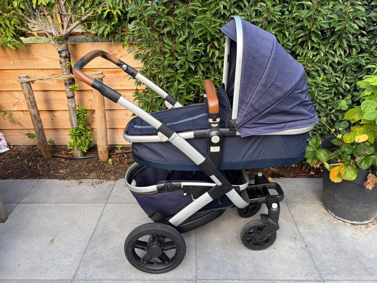 Joolz Geo kinderwagen, Gebruikt, Verstelbare duwstang, Ophalen, Kinderwagen