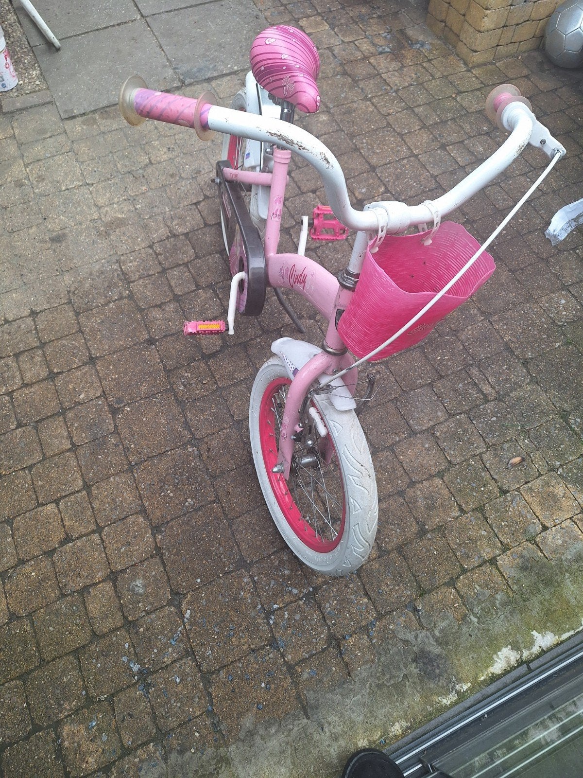 Nette kinder fiets 16 inch, Ophalen of Verzenden, Zo goed als nieuw, 16 tot 20 inch