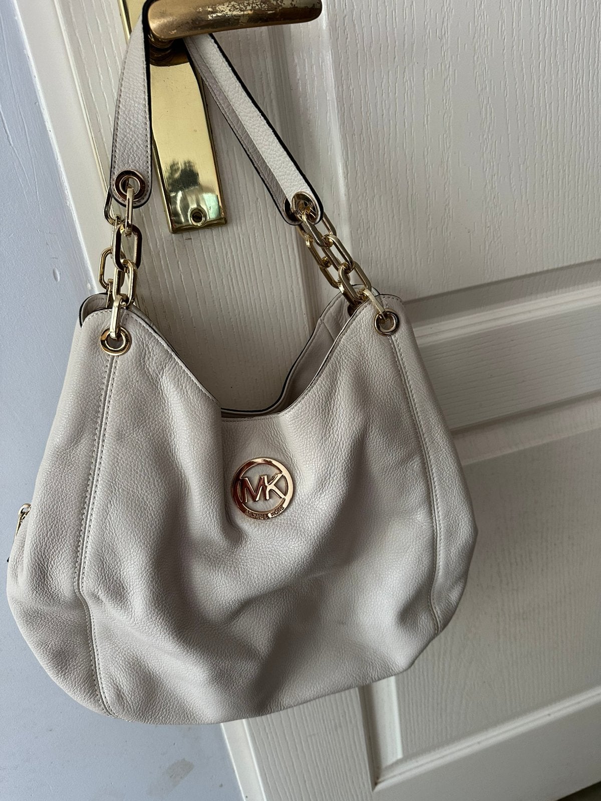 Michael Kors tas, Ophalen of Verzenden, Zo goed als nieuw, Handtas