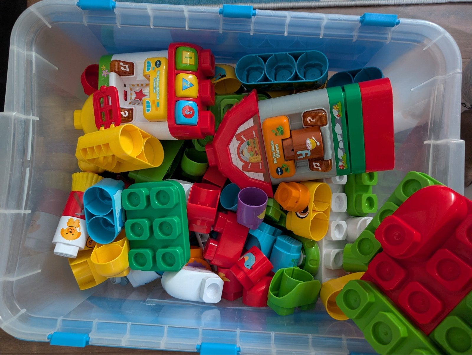 VTech blabla blocks box, Ophalen, Zo goed als nieuw, Overige merken