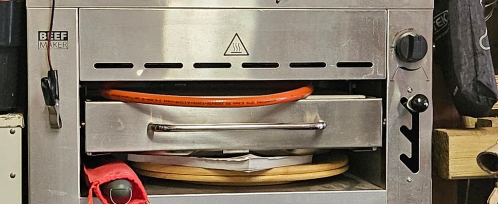 Beef Maker Gas Grill - Zo goed als nieuw, Ophalen of Verzenden, Zo goed als nieuw, Beef Maker