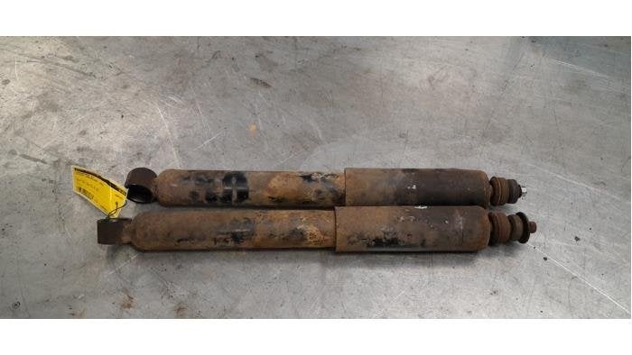 Schokdemper set van een Toyota Landcruiser, Gebruikt, -, -, Ophalen of Verzenden