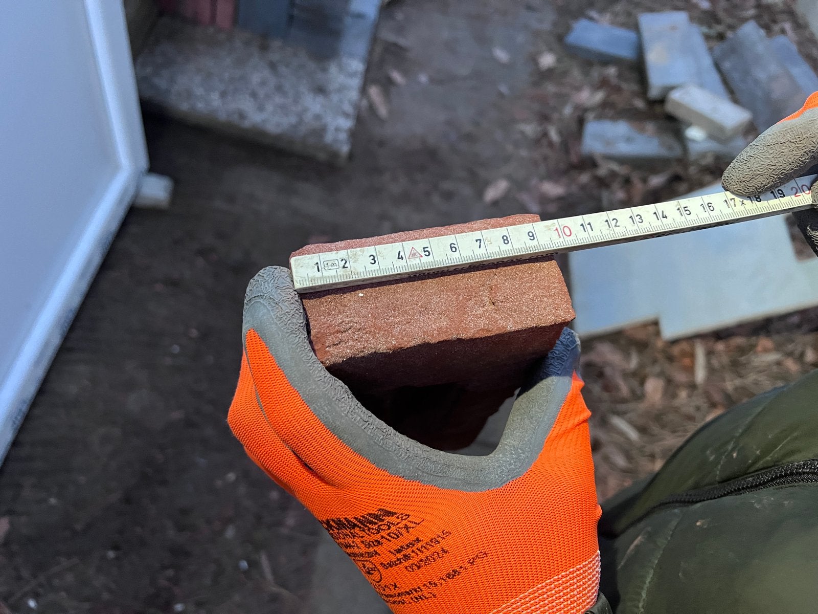 150 Nieuwe Bakstenen voor Tuin of Bouwprojecten, Ophalen, Nieuw, Bakstenen