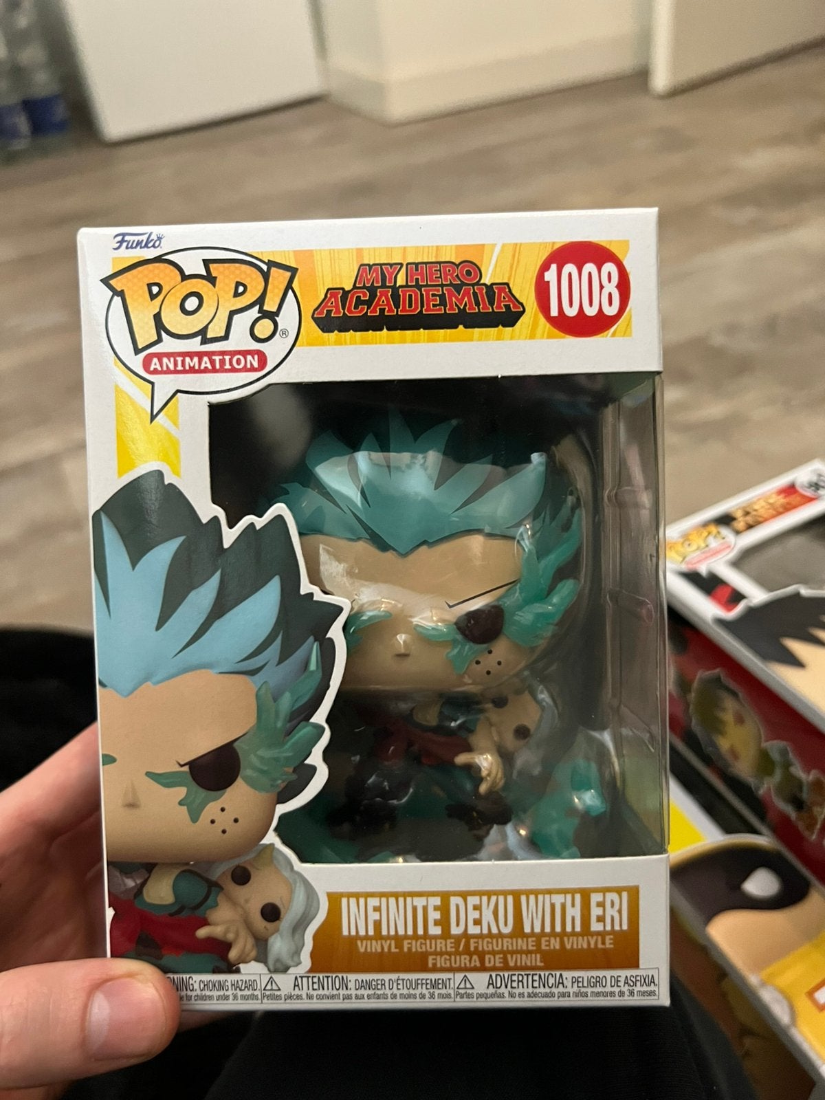 Funko Pop! My Hero Academia Infinite Deku with Eri #1008, Ophalen of Verzenden, Nieuw
