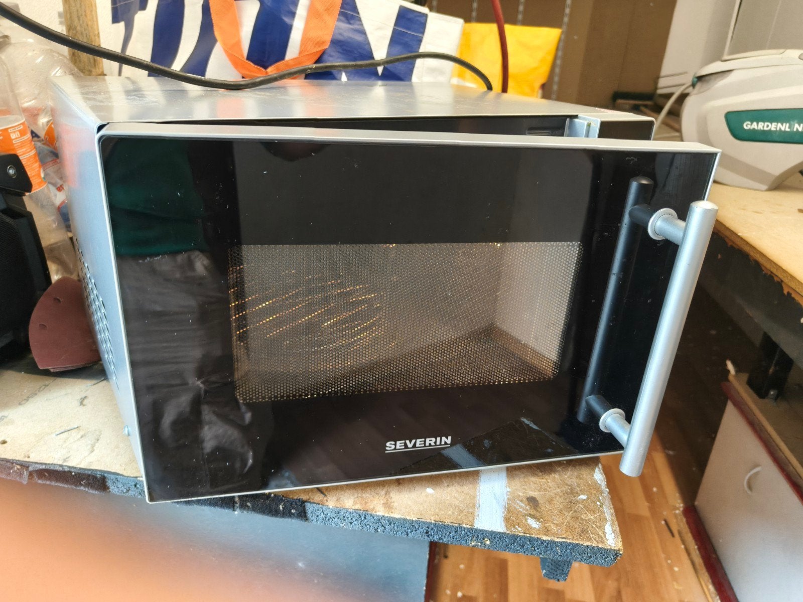 Severin Magnetron - Compact en Functioneel, Ophalen