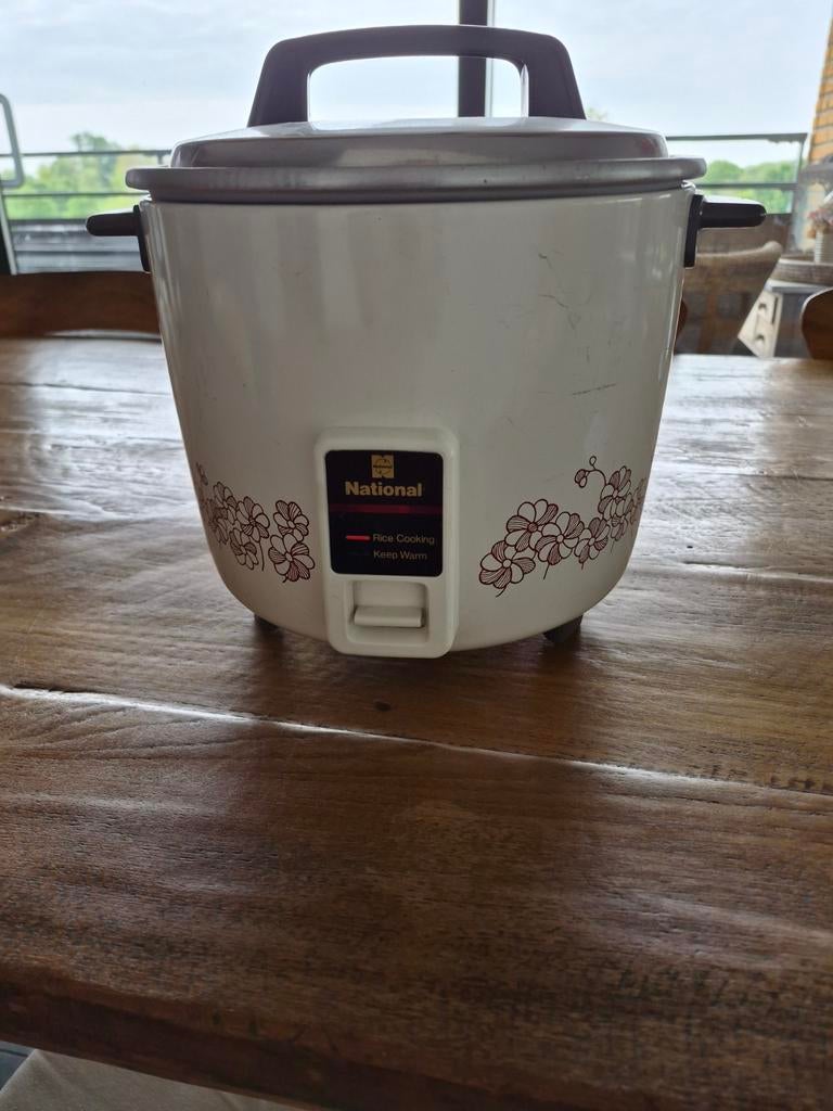 Rice cooker Matsushita 2,2 liter, Ophalen of Verzenden, Gebruikt