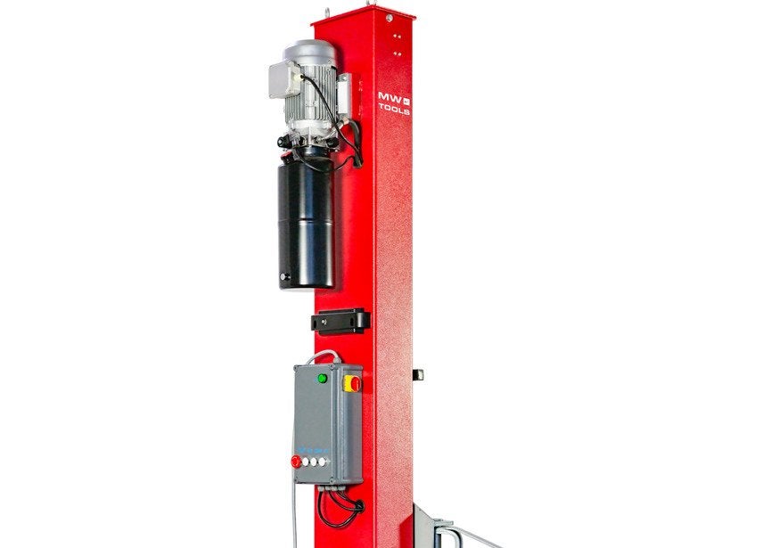 2-koloms hydraulische hefbrug 4 t 230V MW Tools, Ophalen, Nieuw