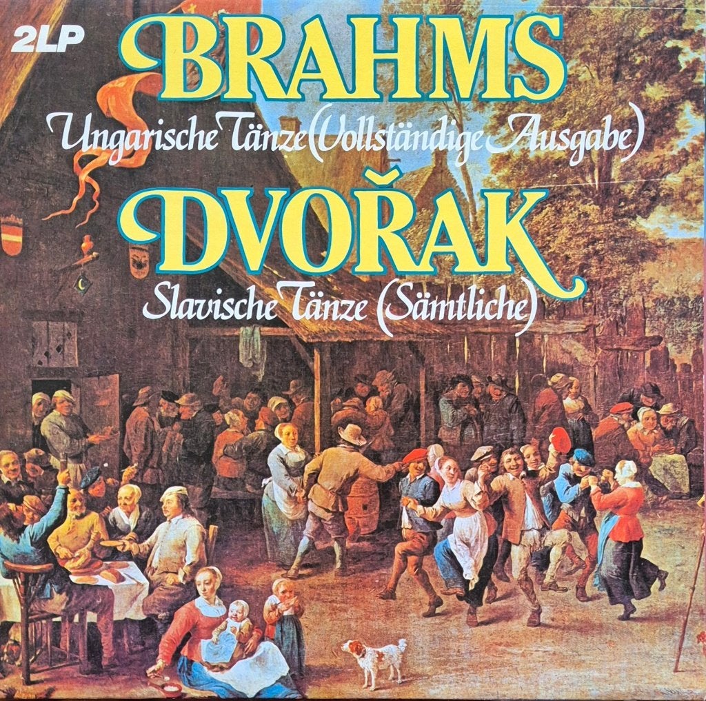 Johannes Brahms, Antonín Dvořák #l131#5V, Kamermuziek, Brahms, Ophalen of Verzenden, Romantiek