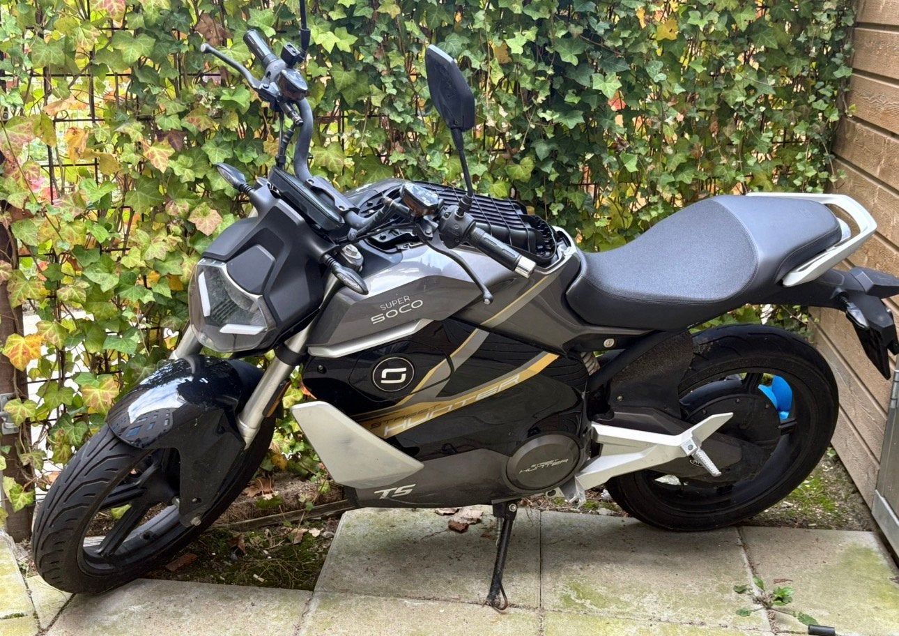Soco scooter te koop!, Ophalen, Gebruikt, Overige typen
