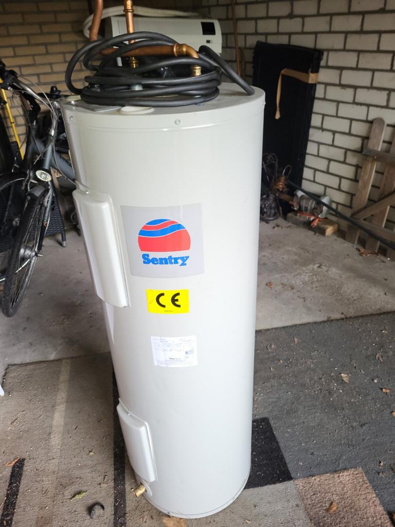 Te koop Sentry Remeha elektrische boiler 115 liter, Ophalen, Gebruikt, Boiler