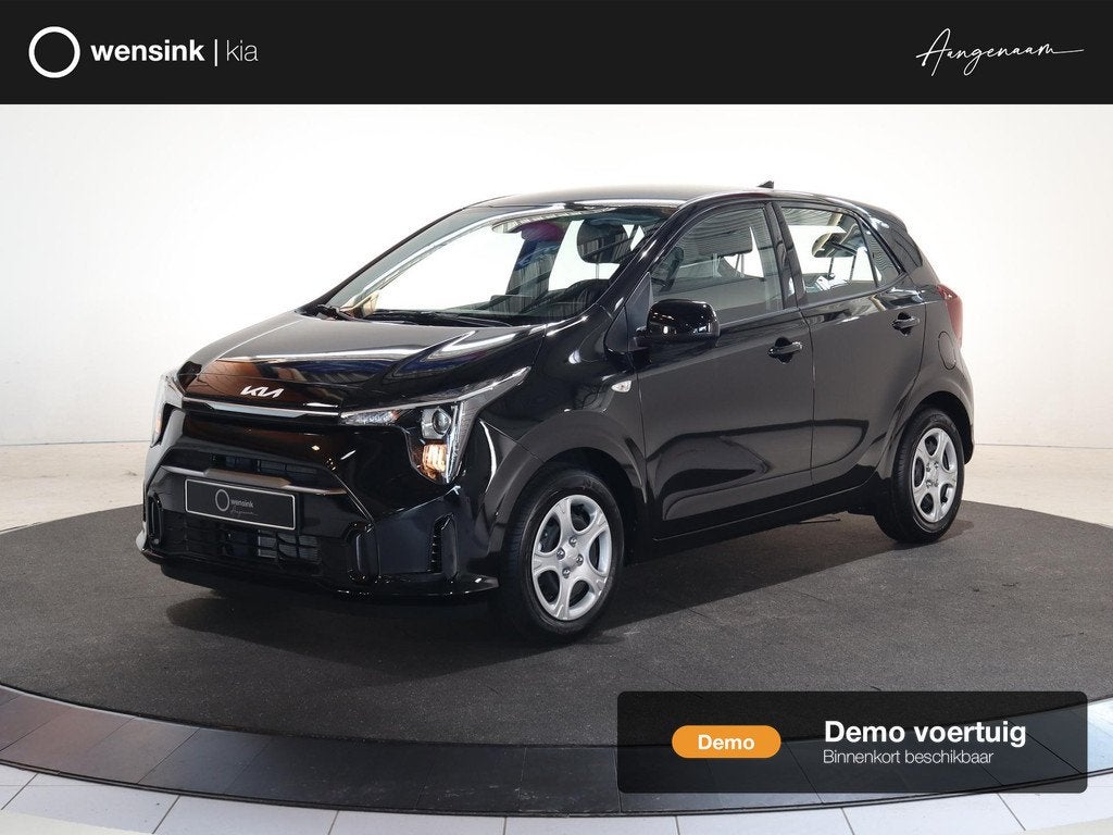 Kia Picanto 1.0 DPI DynamicLine | Airconditioning | Full map, Voorwielaandrijving, Stof, 63 pk, 4 stoelen