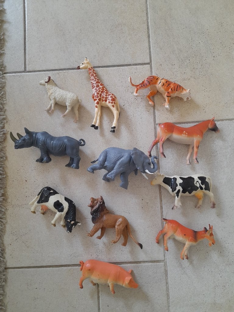 Speelgoed dieren, Ophalen, Zo goed als nieuw