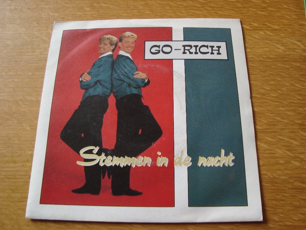 Go - rich - stemmen in de nacht, Ophalen of Verzenden, Zo goed als nieuw, Pop
