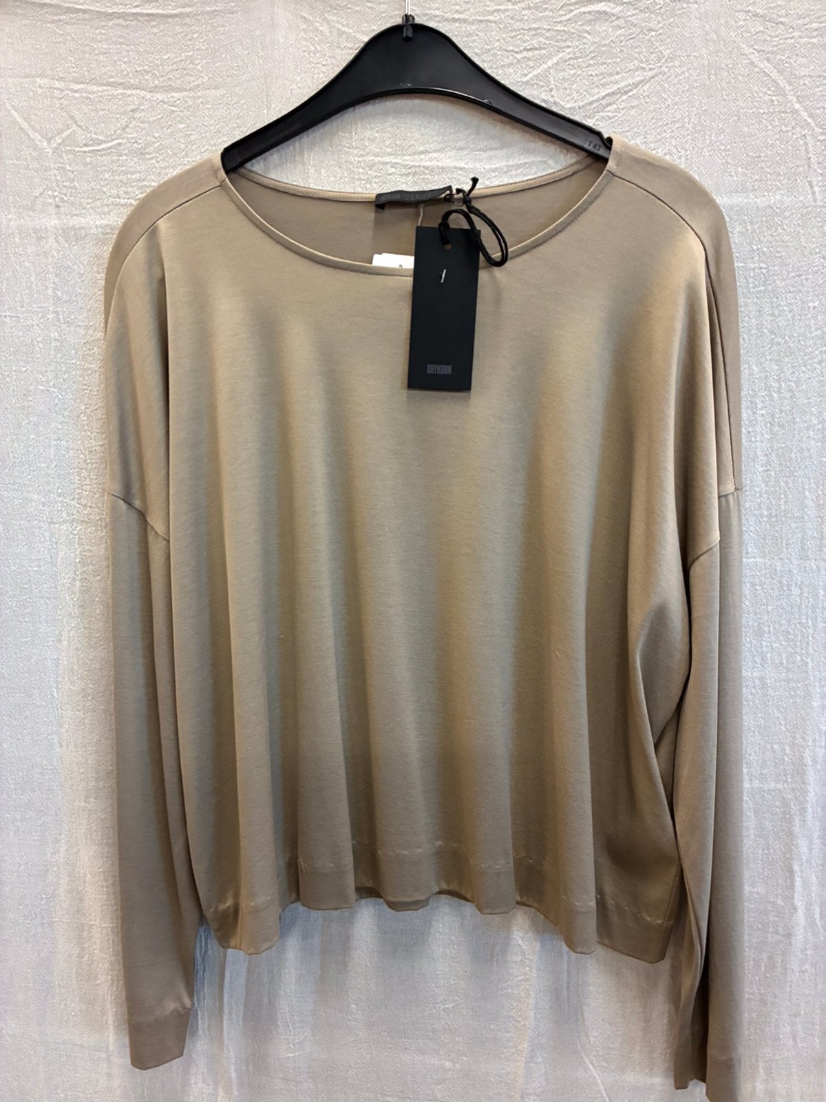 Drykorn T Sirrt ,mt S, Kleding | Dames, T-shirts, Overige kleuren, Nieuw, Ophalen of Verzenden, Lange mouw