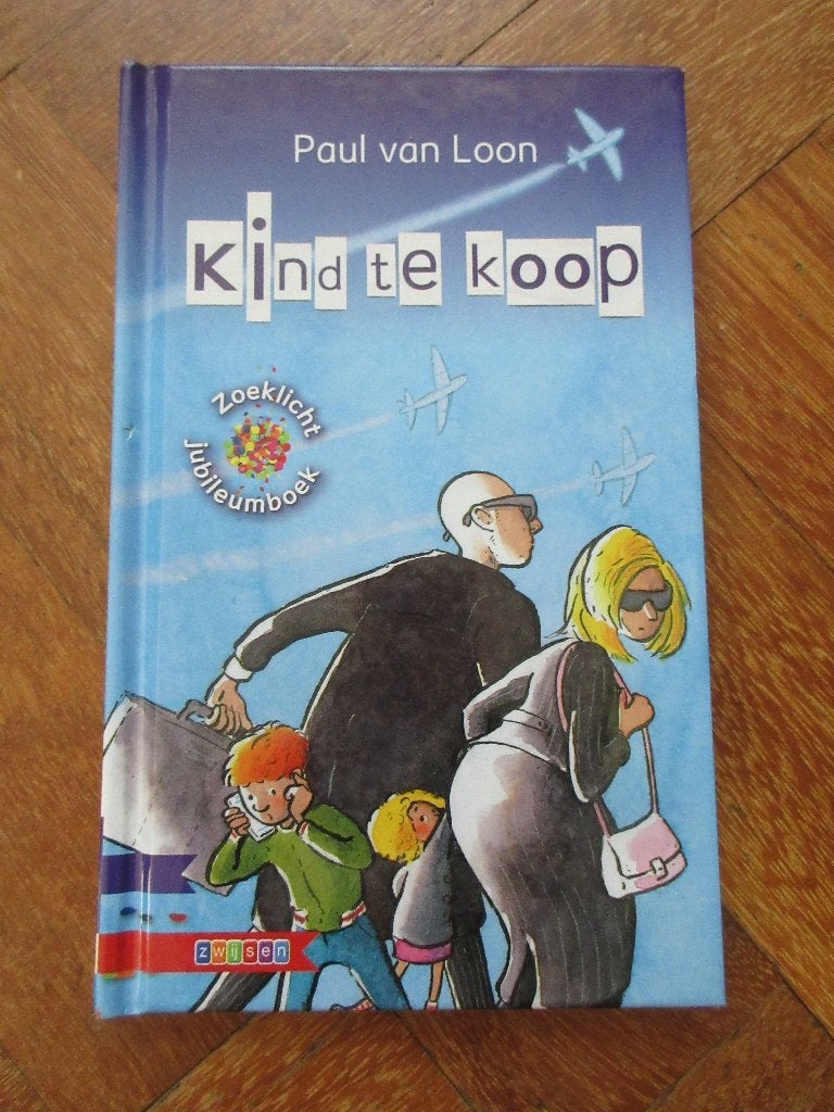 Kind te koop ( Paul van Loon ) Dyslexie Avi E4, Ophalen of Verzenden, Gelezen, Fictie algemeen