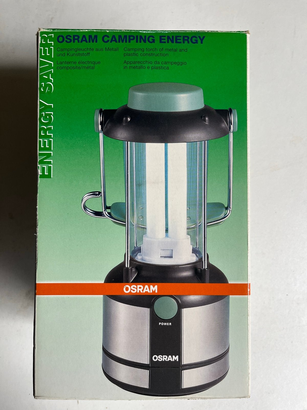 OSRAM Camping Energy LED Lantaarn - Nieuw in doos, Caravans en Kamperen, Ophalen of Verzenden, Nieuw