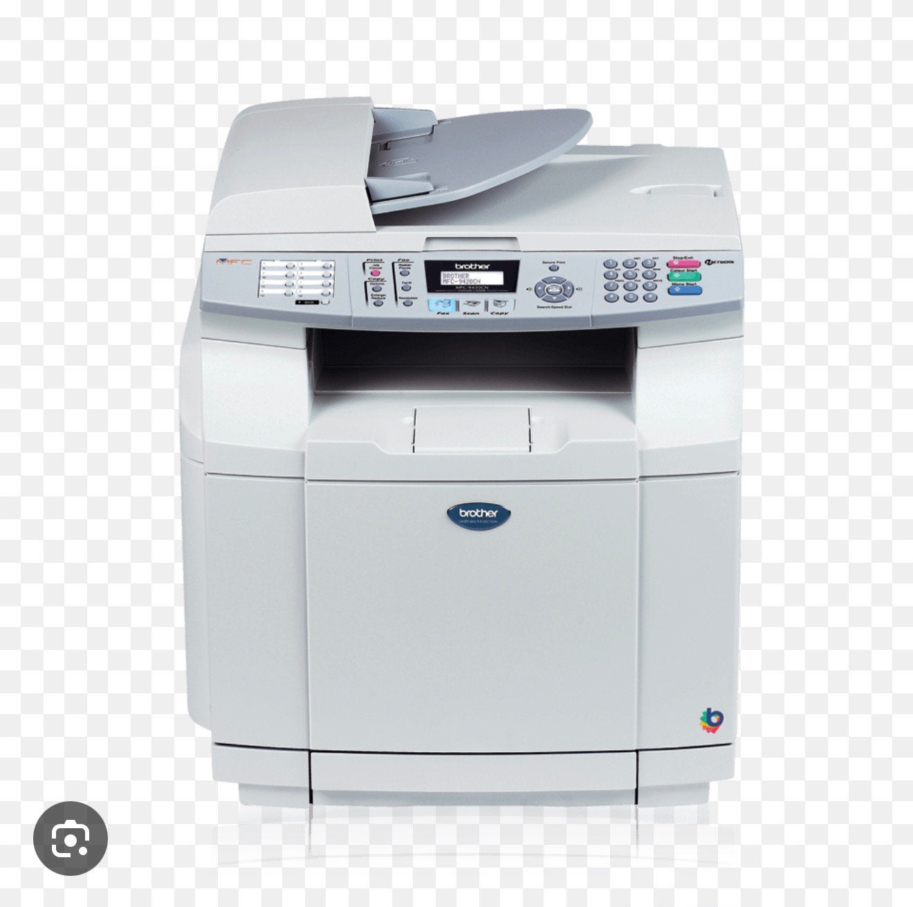 Brother MFC-9420, Computers en Software, Ophalen, Gebruikt, All-in-one, Faxen
