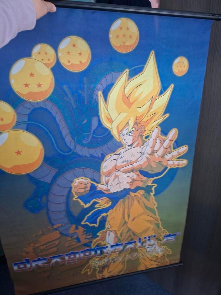 Dragonball Z poster/canvas., Ophalen of Verzenden, A1 t/m A3