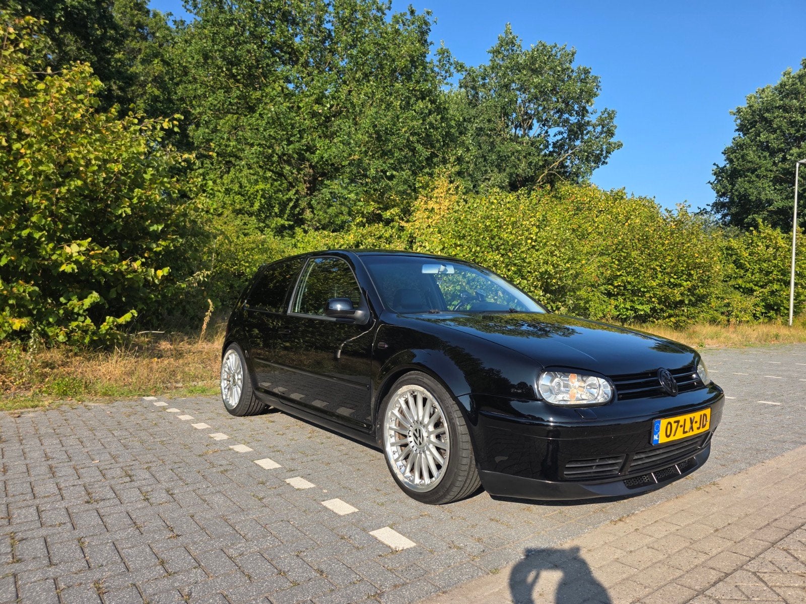 Volkswagen Golf 4 mk4 2.0 pacific edition  85KW 2003 Zwart, Ophalen of Verzenden, Volkswagen