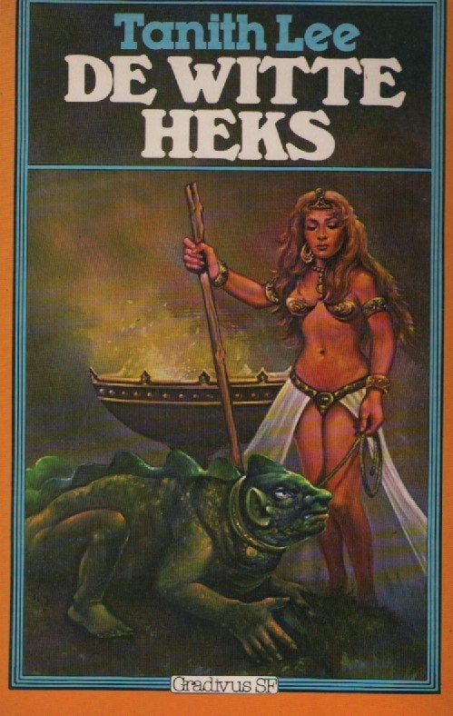 De witte heks, Ophalen of Verzenden, Gelezen, Tanith Lee