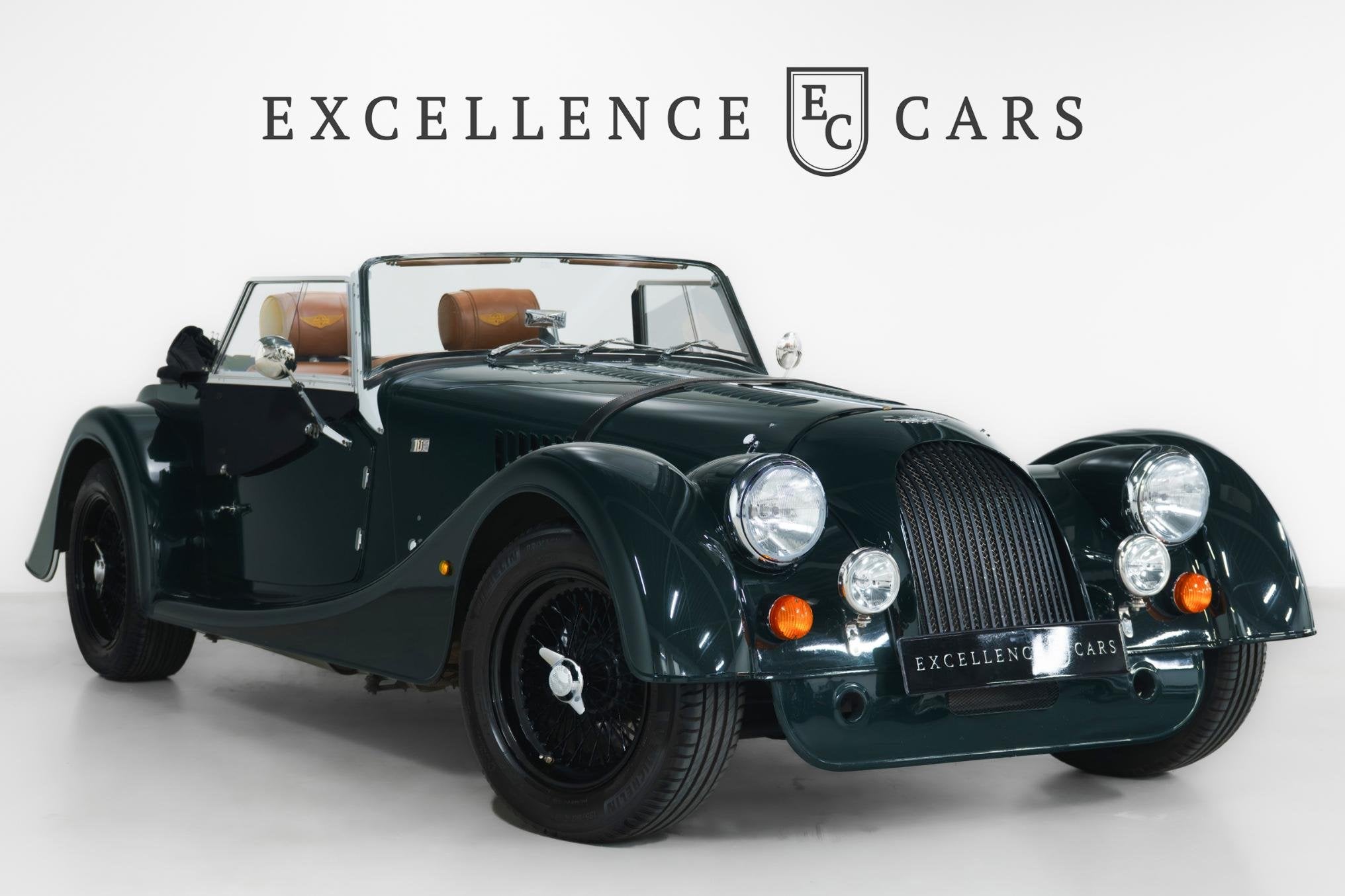 Morgan Plus 4 2.0 2-seater, Auto's, Achterwielaandrijving, Gebruikt, Euro 6, Cabriolet