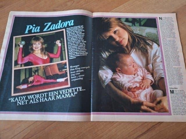 Kiwk 1985 Pia Zadora Victoria Principal Martina Navratilova, Ophalen of Verzenden, 1980 tot heden, Buitenland, Tijdschrift