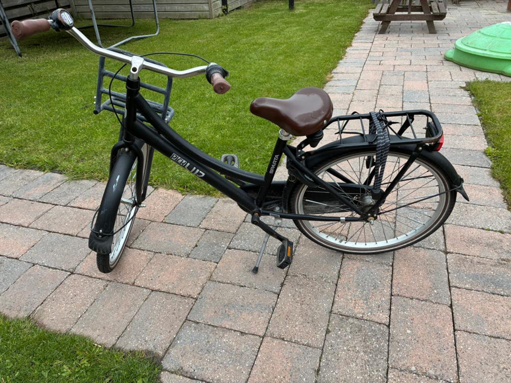 Meisjes fiets 24 inch, Ophalen, Gebruikt, 24 inch, Versnellingen